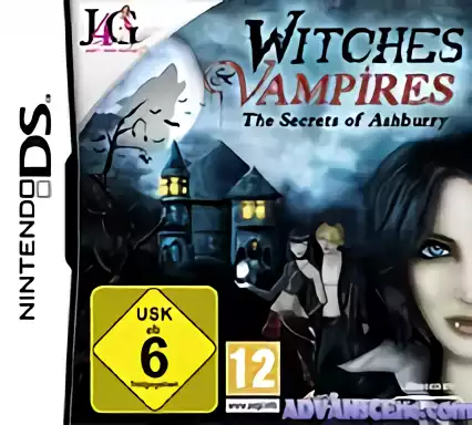 Image n° 1 - box : Witches & Vampires - The Secrets of Ashburry